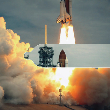 Vive Condoms Space Shuttle