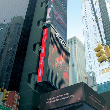 Coca-Cola Times Square Billboard