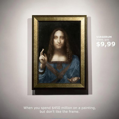 IKEA Da Vinci