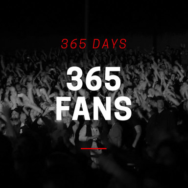 Depeche Mode: 365 Days, 365 Fans