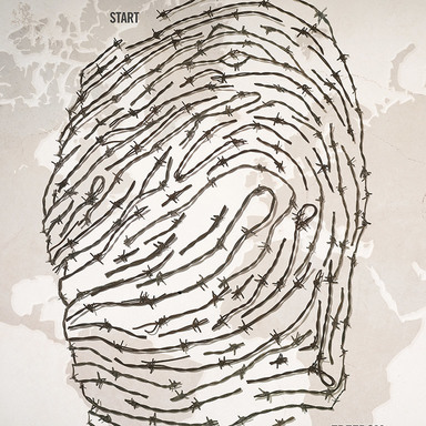 Barb Wire Fingerprint