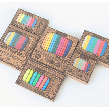 PACKAGING DESIGN OF CREATIVE STATIONERY FOR CHROMATOGRAPHIC SERIES