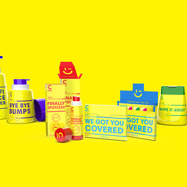 Clearasil Identity & Packaging Rebrand