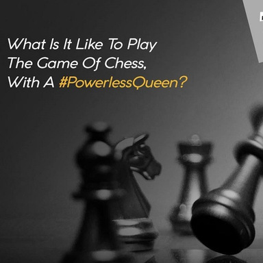 #PowerlessQueen