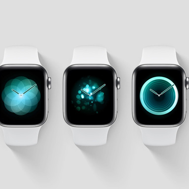 Apple Watch - Breathe Watch Face