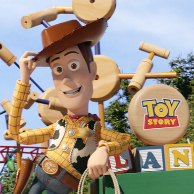 Toy Story Land #FollowTheBall