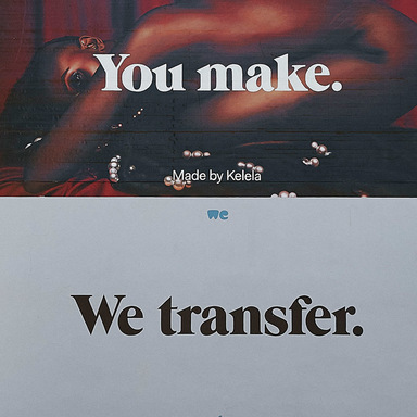 You make. We transfer.