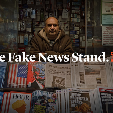 The Fake News Stand