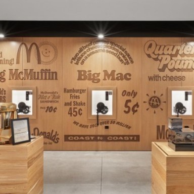 McDonald’s: Environmental Graphics Transform an Office Complex into a Cultural Center