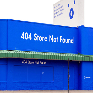404 Store Not Found