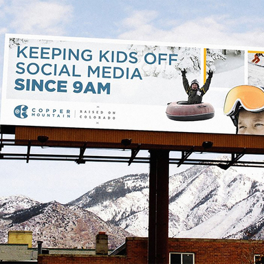 Copper Mountain Billboard
