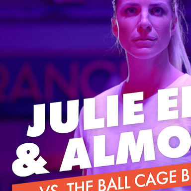  Julie Ertz and Almonds VS