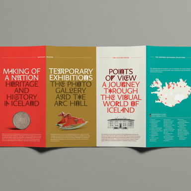 National Museum of Iceland - Brand Identity