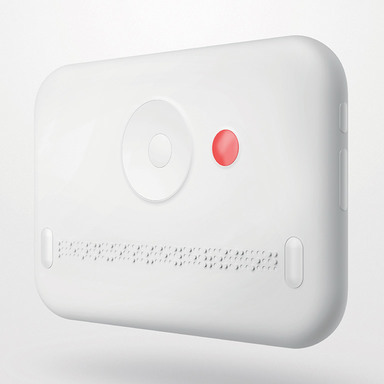 Dot Mini. The First Smart Media Device for the Visually Impaired.