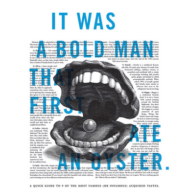 Bold Man Outdoor Poster