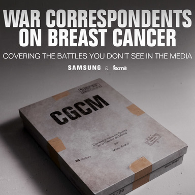 War Correspondents on Breast Cancer