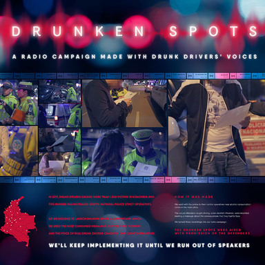 Drunken Spots