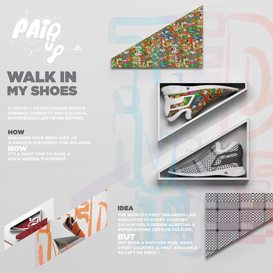 PairUp-Walk in my shoes 