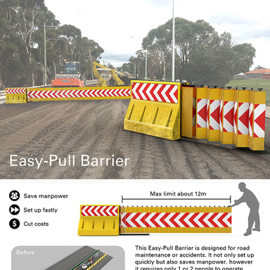 Easy-Pull Barrier