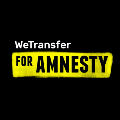 WeTransfer for Amnesty