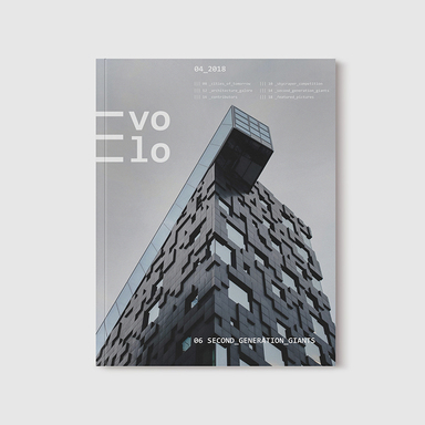 Evolo Magazine Redesign