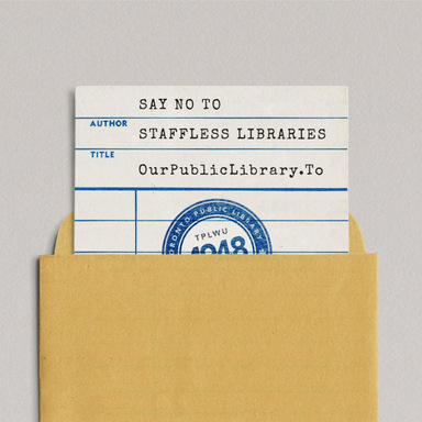 Staffless Libraries