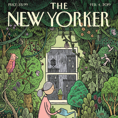 Cover Artworks for The New Yorker