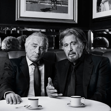 De Niro and Pacino for New York Issue
