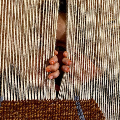 Shot on iPhone Moroccan Rug Weavers