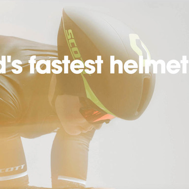 Scott Split Plus: The World's Fastest Helmet
