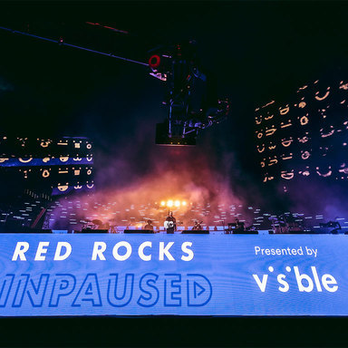 Red Rocks Unpaused
