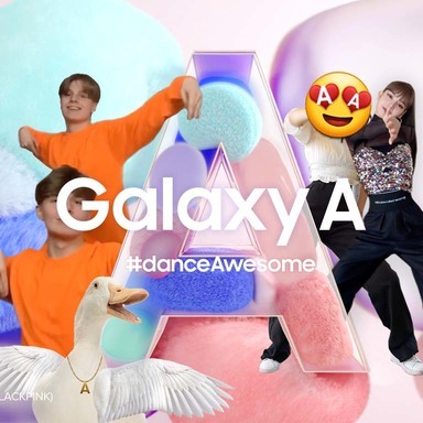 Samsung Galaxy A - #danceAwesome