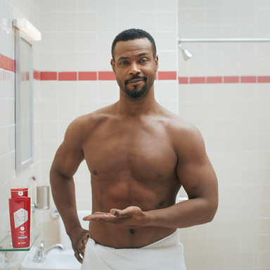 Old Spice Smell Like Your Own Man, Man