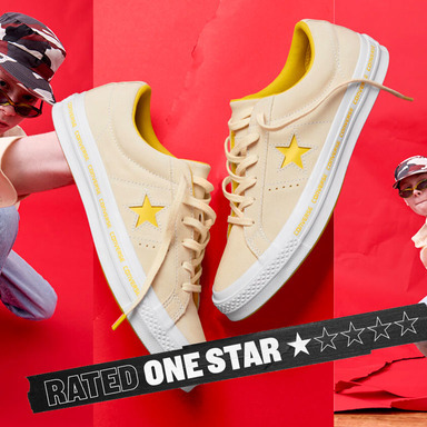 Converse: Rated One Star