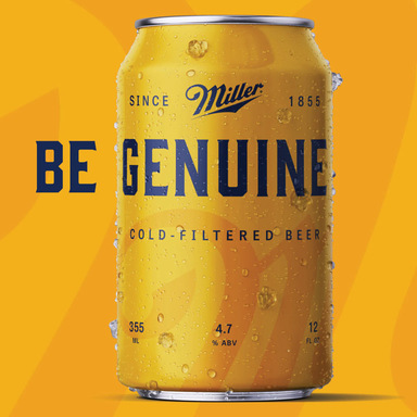 Miller Genuine - Beer for Genuine People