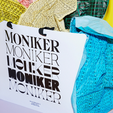 Moniker physical and digital retail