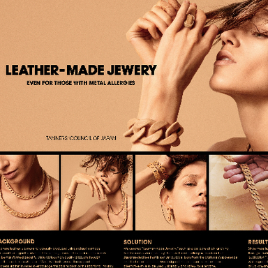 Leather-made Jewelry