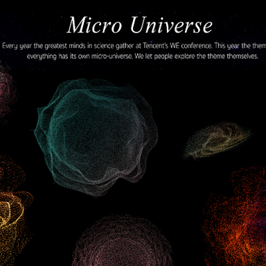MICRO UNIVERSE