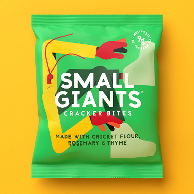 Small Giants - Little Critters, Big Mission.