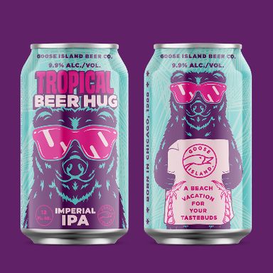 Beer Hug Brand 12oz Packaging
