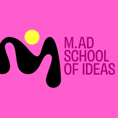 M.AD School of Ideas Brand Identity