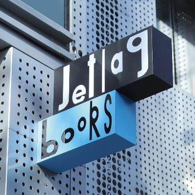 Jetlag Books Branding Identity System Design