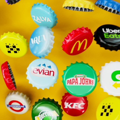 The Beer Cap Project. 