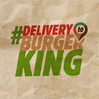 Delivery to Burger King