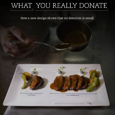 WHAT YOU REALLY DONATE