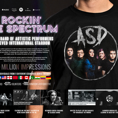 ASD: Rockin’ the Spectrum 