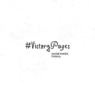#VictoryPages: Social Media History