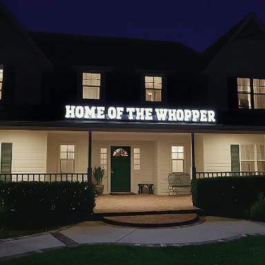 Homes of the Whopper