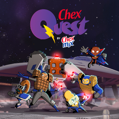 Chex Quest Comic Book