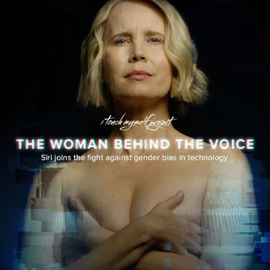 The Woman Behind the Voice